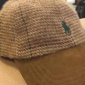 🔥 vintage 🔥 POLO Ralph Lauren Hat NICE! Lamb!